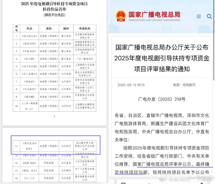 张子枫与马嘉祺的《我们生活在南京》路透曾带来期待，马嘉祺未出席开机仪式，消息客观