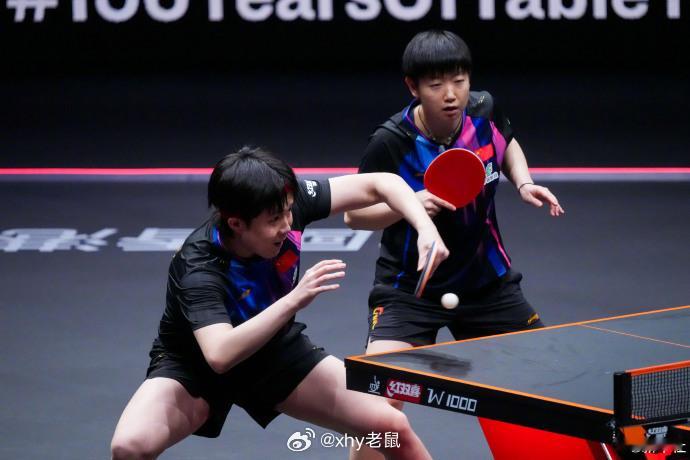 莎头 实力王楚钦孙颖莎总决赛开门红