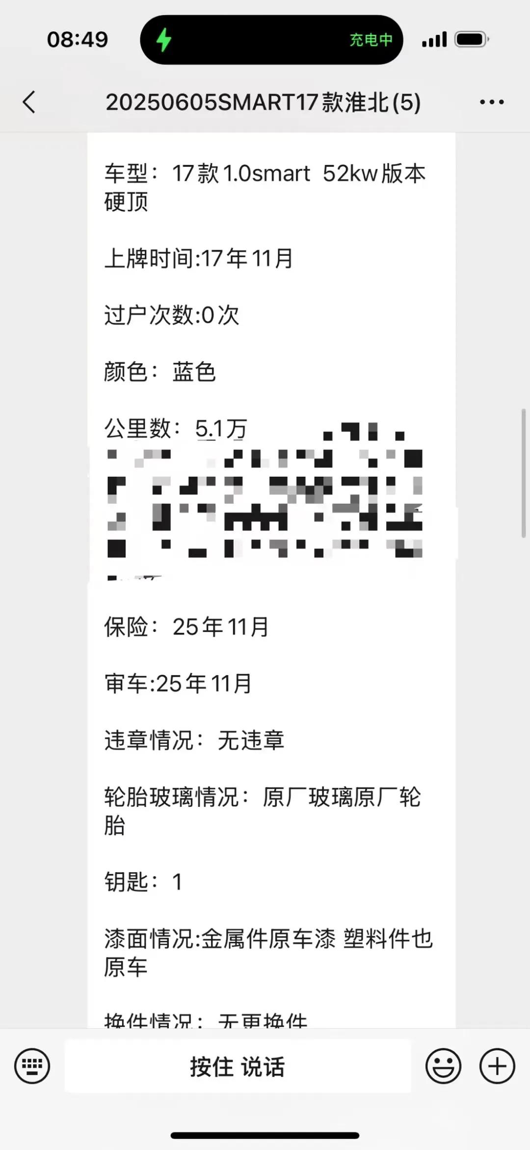 给安徽淮北的哥二次淘车成功，淘了一个smart，家里亲戚用[庆祝][庆祝][庆祝