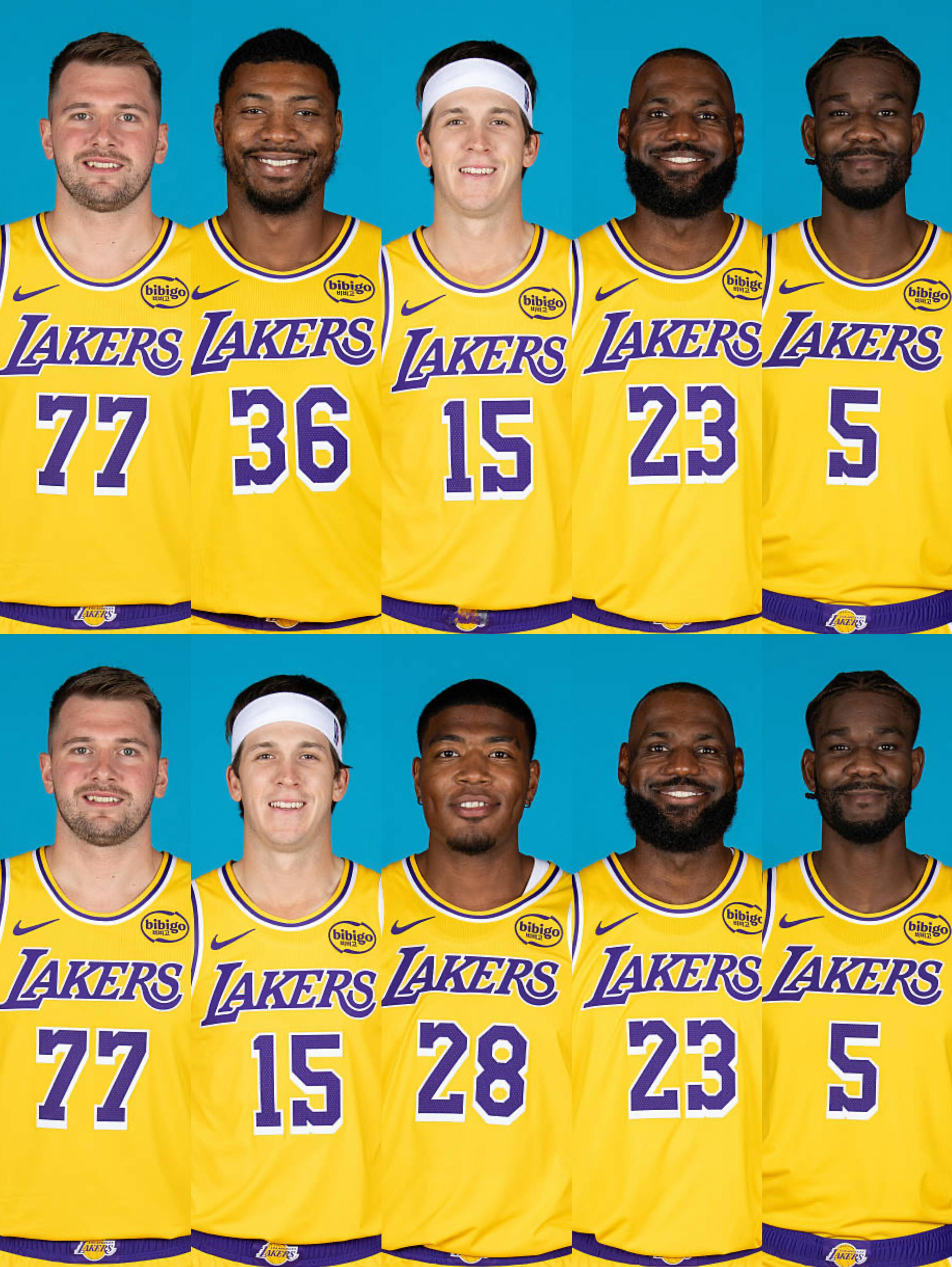 如果你是雷迪克，詹姆斯复出后，湖人首发应该怎么排？