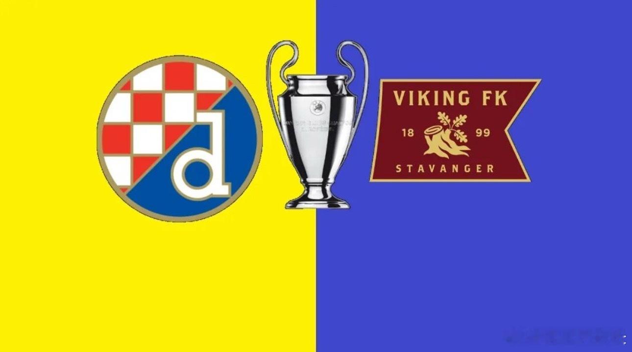 003 欧冠杯 | 03:00 萨格勒布戴拿模 vs 维京✅【赛前情报分析】 ●
