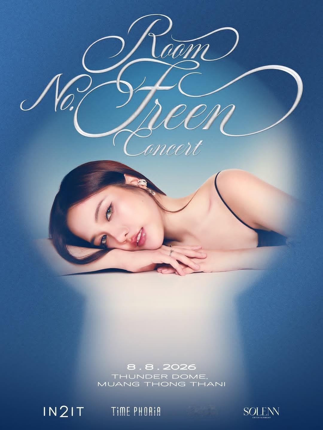 Freen 2026生日个人演唱会「ROOM NO. FREEN CONCERT