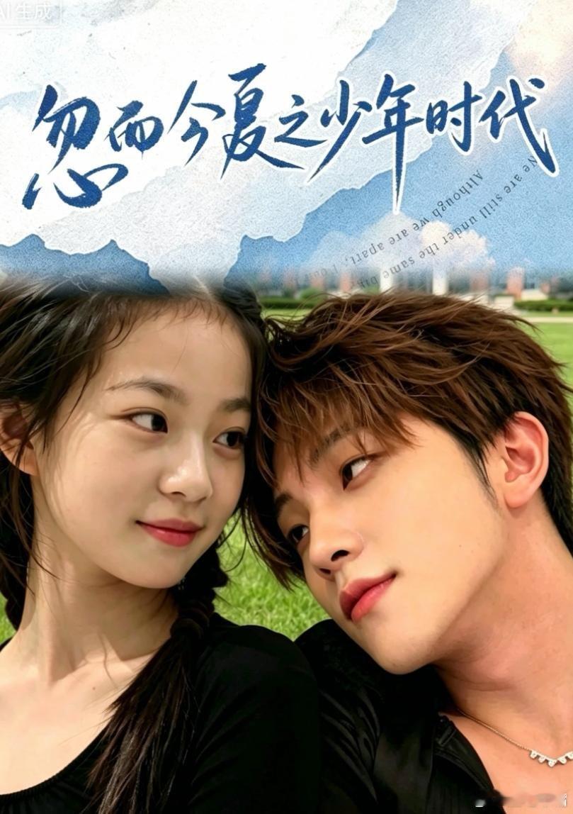 吃🍉青春校园剧《忽而今夏之少年时代》该剧改编自明前雨后同名小说《忽而今夏》领衔