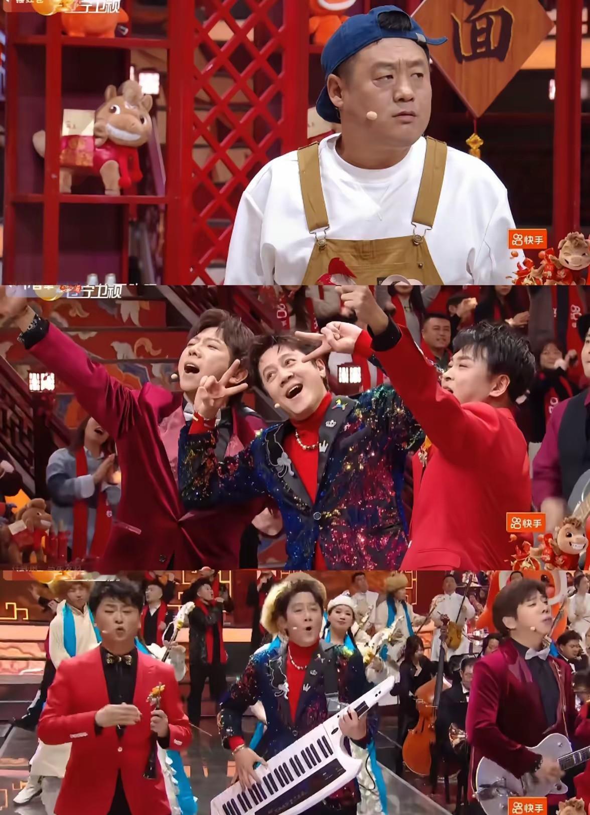 这昨天的辽宁春晚真的是混乱不堪啊，这都是些什么啊，往年的收视率第一的怎么今年搞成