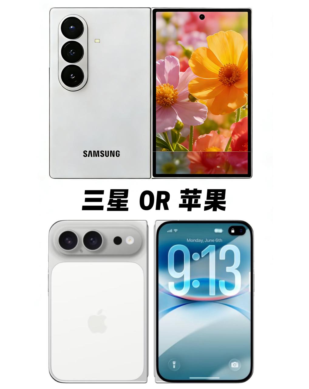 两大阔折叠旗舰，这波你Pick谁？

没想到除了华为，阔折叠的赛道如今也迎来了三