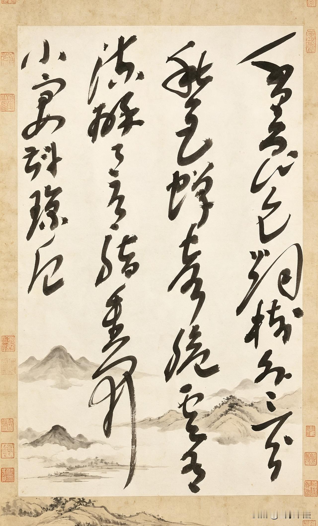 千里昆仑烟树外 小汐诗句