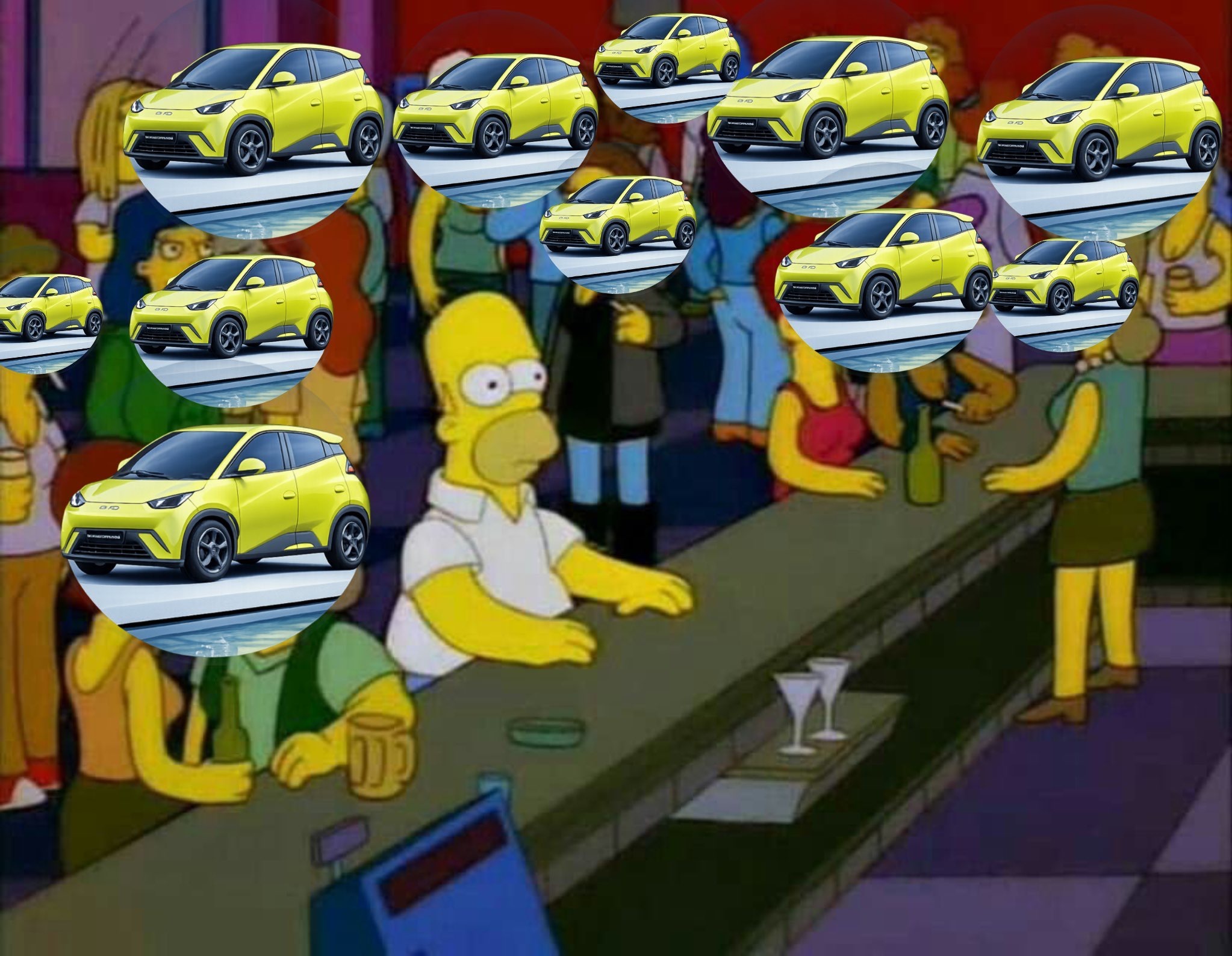 2026年，巴西人走上街头be like：电车出海大v聊车比亚迪