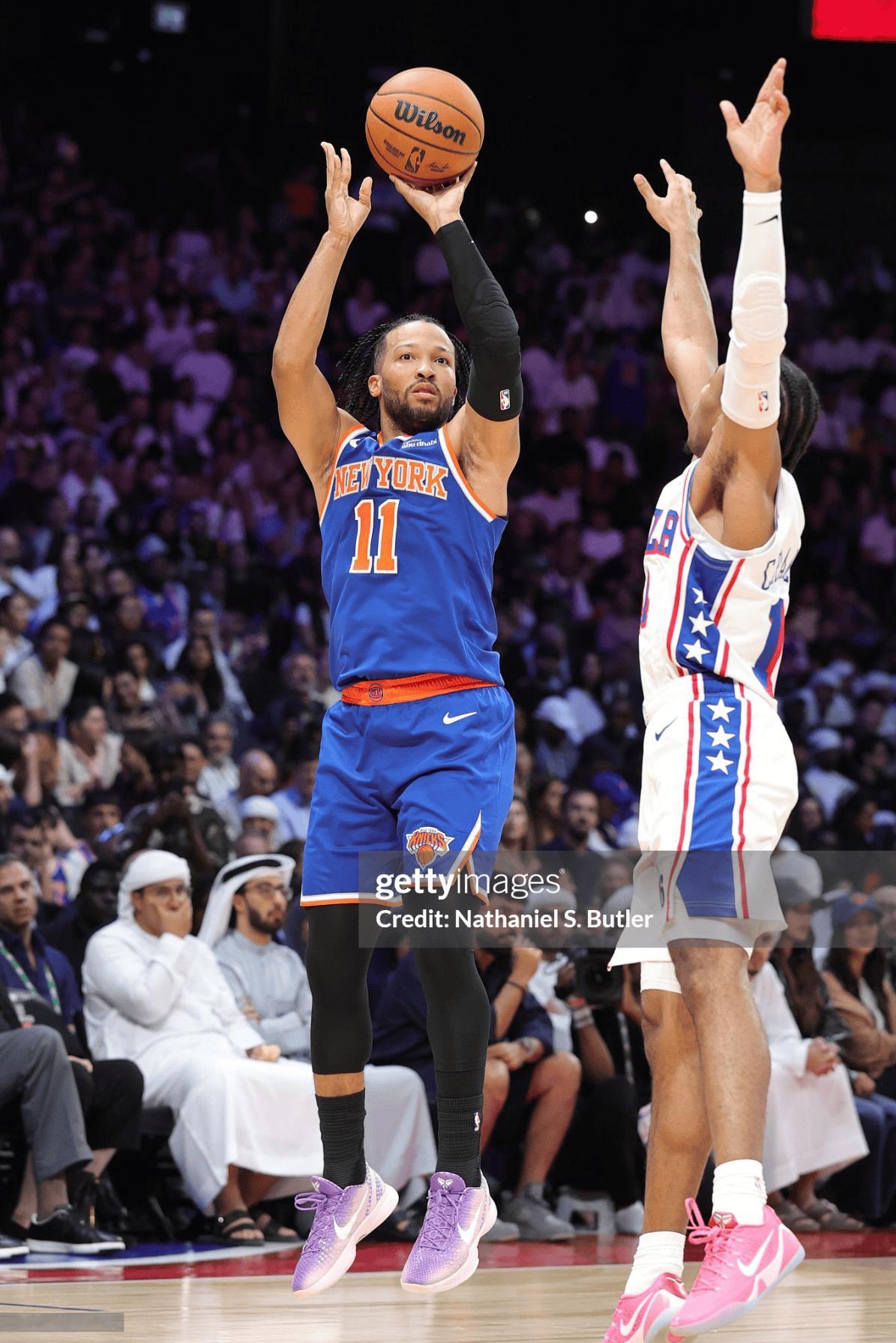 斯波：我儿子是布伦森球迷 我告诉他们在我家不能粉对手球员 宿命之战 