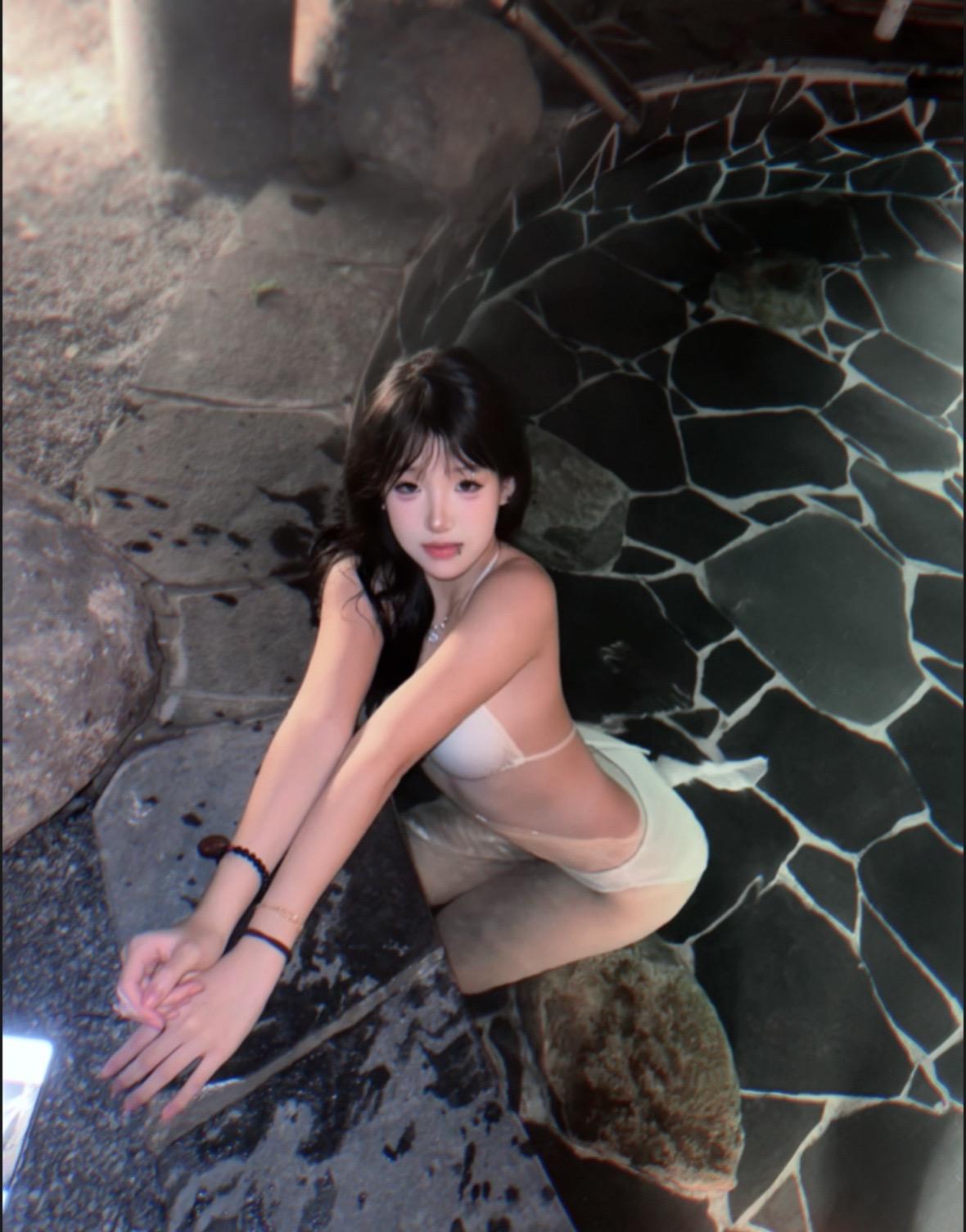 温泉♨ 泳裝 纯欲天花板