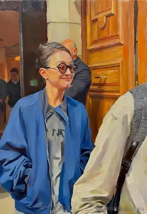 这是周迅吗，怎么衰老成这个样子了？[震惊][震惊][震惊]