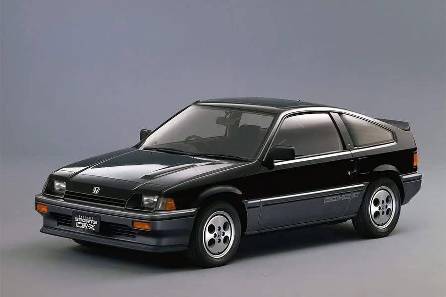 本田CR-X VTEC ​​​