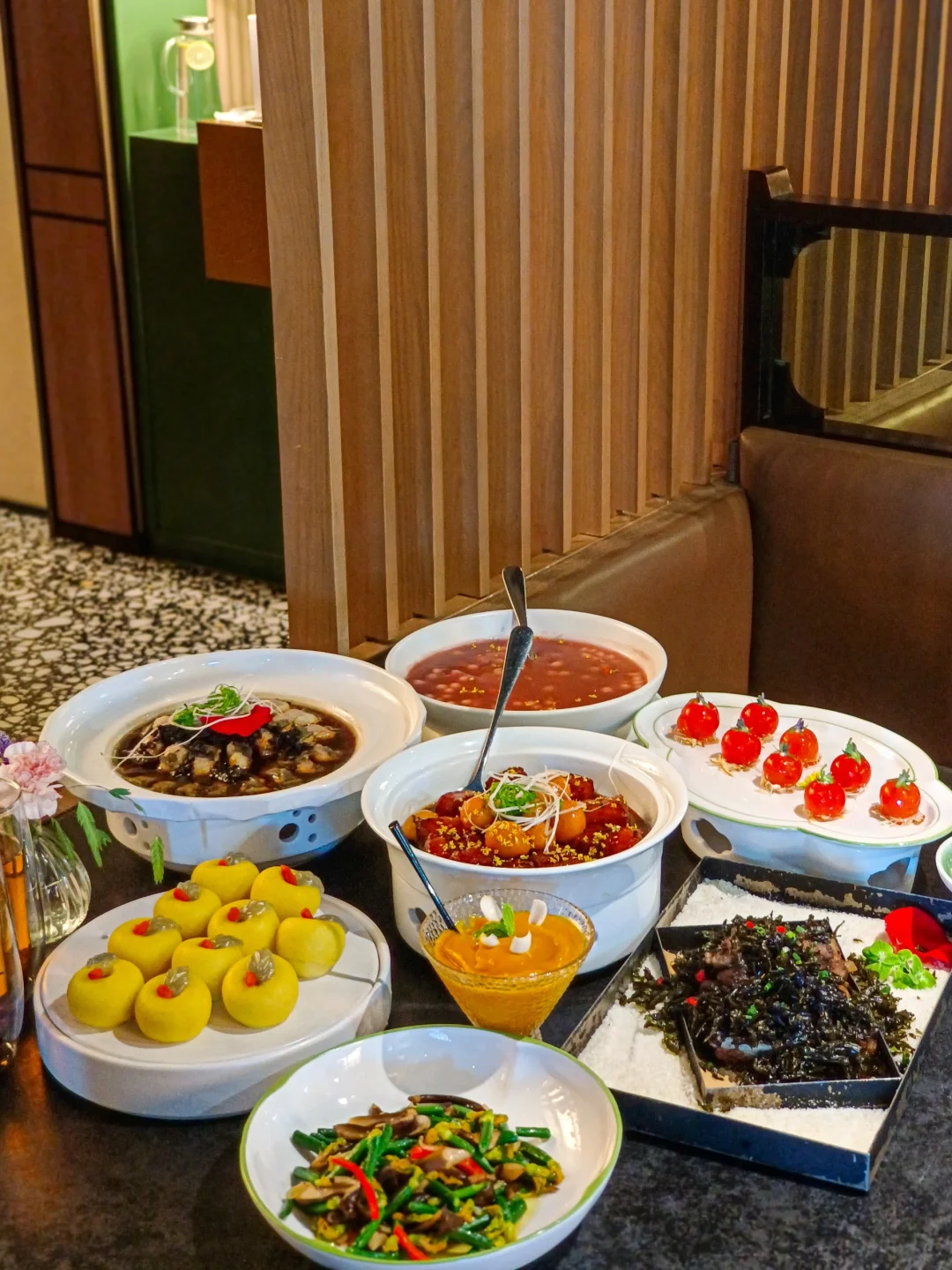 卧卧卧！万象城的漂亮饭！快去吃