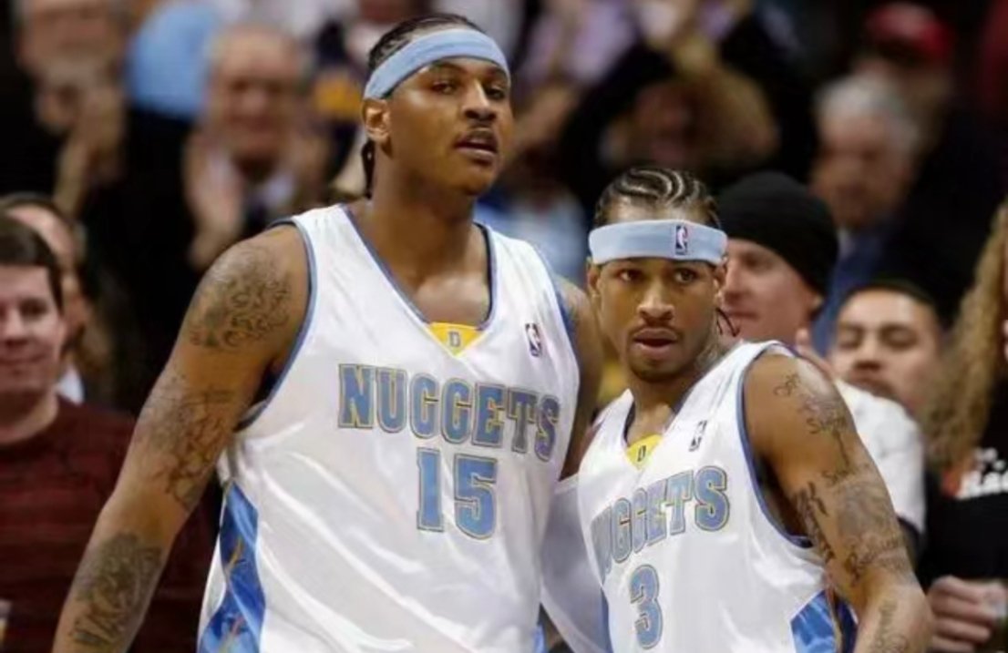 球迷讨论：黄金双枪是最失败的双人组吗？[疑问][疑问][疑问]#NBA[超话]#