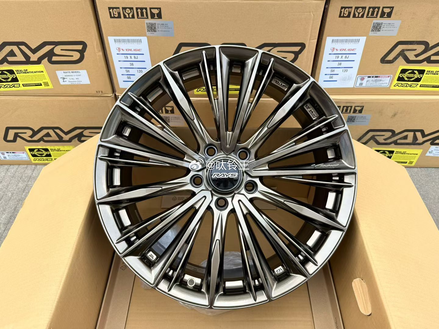 全新Rays Vouge GG色 新品到货埃尔法 威尔法 LM350/50019