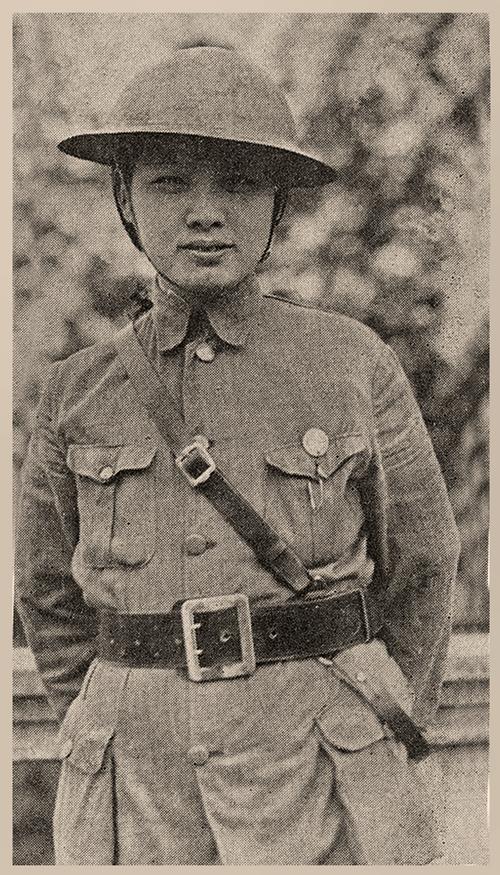 1918年，一女子结婚6年不能生育，被丈夫赶出家门。后来，幸运之神眷顾她，她被一