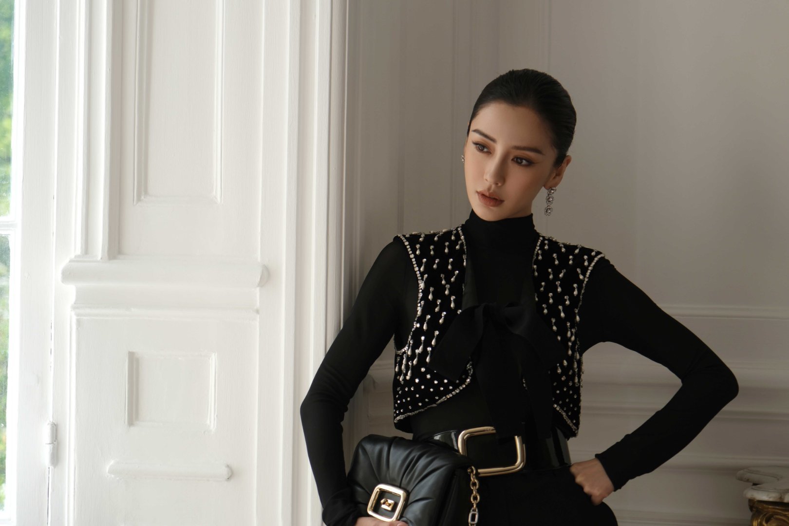angelababy angelababy  跨越山海奔赴一场双向奔赴，你的坚持