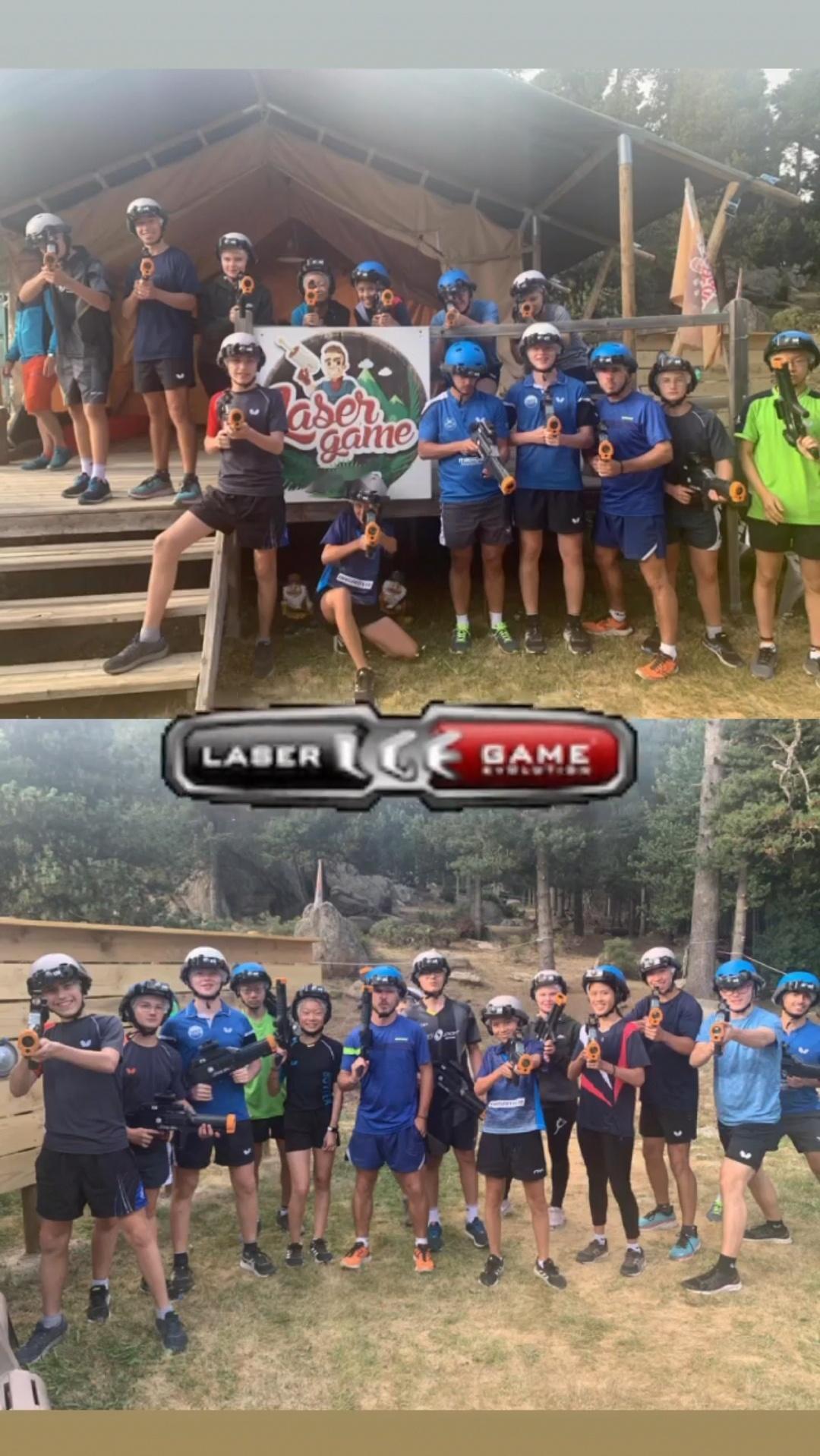 22年蒙彼利埃俱乐部团建 图1站fefe后面那个就是法索 