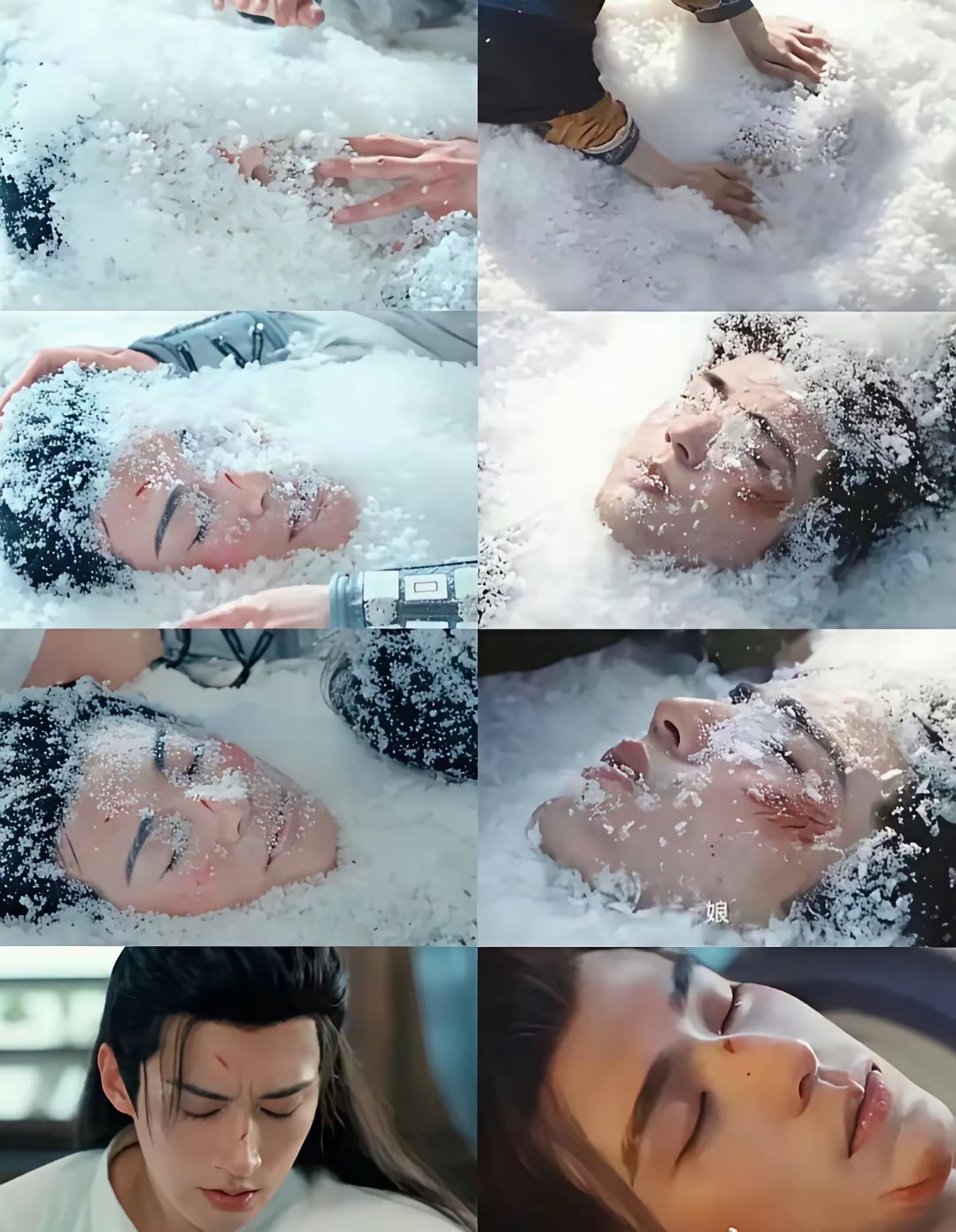 《逐玉》部分镜头被质疑抄袭，可是脸赢太多。 