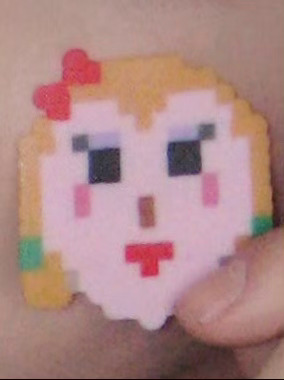算是不明显属性头像嘛，咳咳🙊 