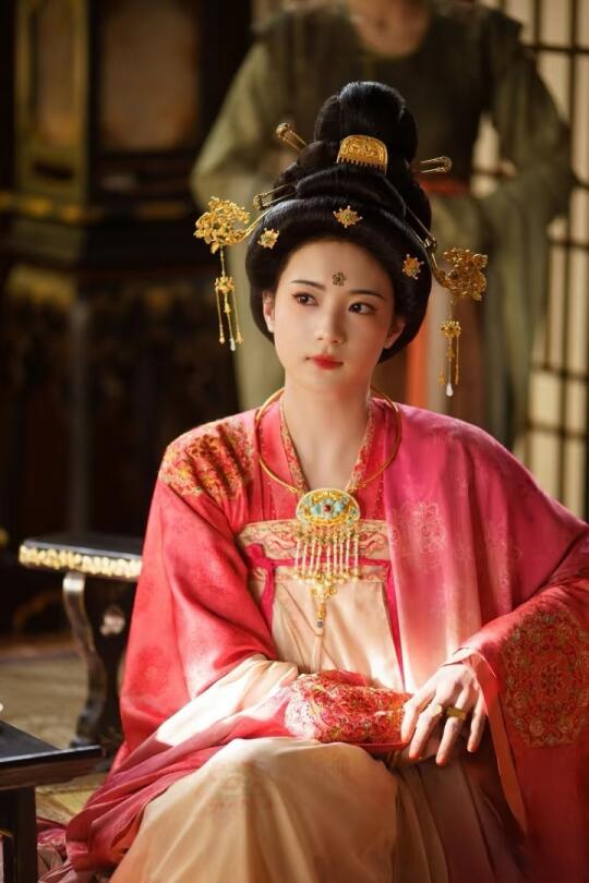 天选大唐公主啊你，张雅芹！
