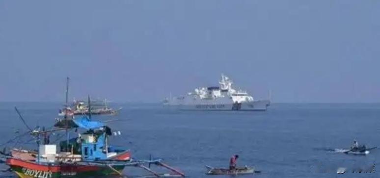 南海的仗大概率已经“打完了”！我们其实已经不再和菲律宾无聊的“对峙”了，当中业岛