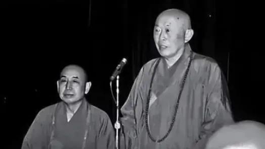 开国大典上，唯一的僧人巨赞法师：日军攻占桂林时，他手举大刀，连续砍杀130多名日