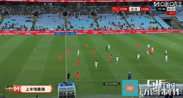 国足2-0库拉索，韦世豪和张玉宁在上下半场各入一球（图1图2）
整体来说，虽然库