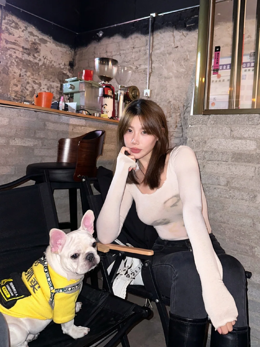 奔四阿姨目前精神状态良好