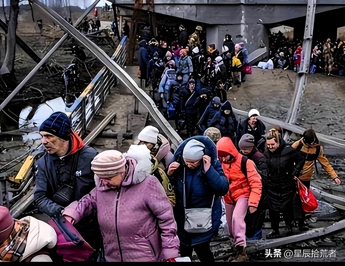 炮火之下没有赢家！

俄乌冲突最让人揪心的从来不是阵营博弈，而是无数无辜平民平白