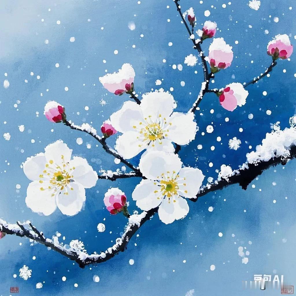 （卢梅坡《雪梅·其一》