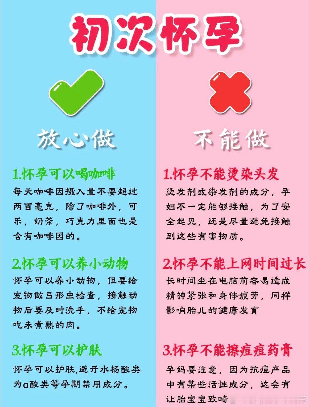 #怀孕期间什么能做什么不能做#怀孕期间什么可以做什么不可以做#我的春日狂欢日记#