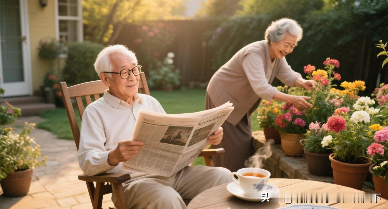 老人守住三条规矩，越活越通透自在。
 
第一件：攥紧自己的养老本钱，不是自私，是