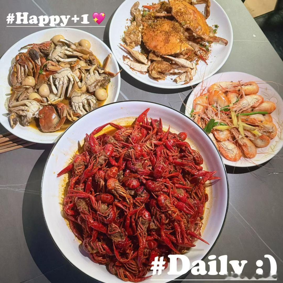 感冒好点了就吃点好的吧，补一补～ 