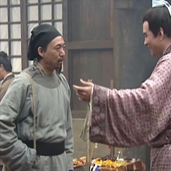评书演员，王玥波说，整个水浒传，何九叔是最聪明的一个人，武大郎被害，西门庆给了何