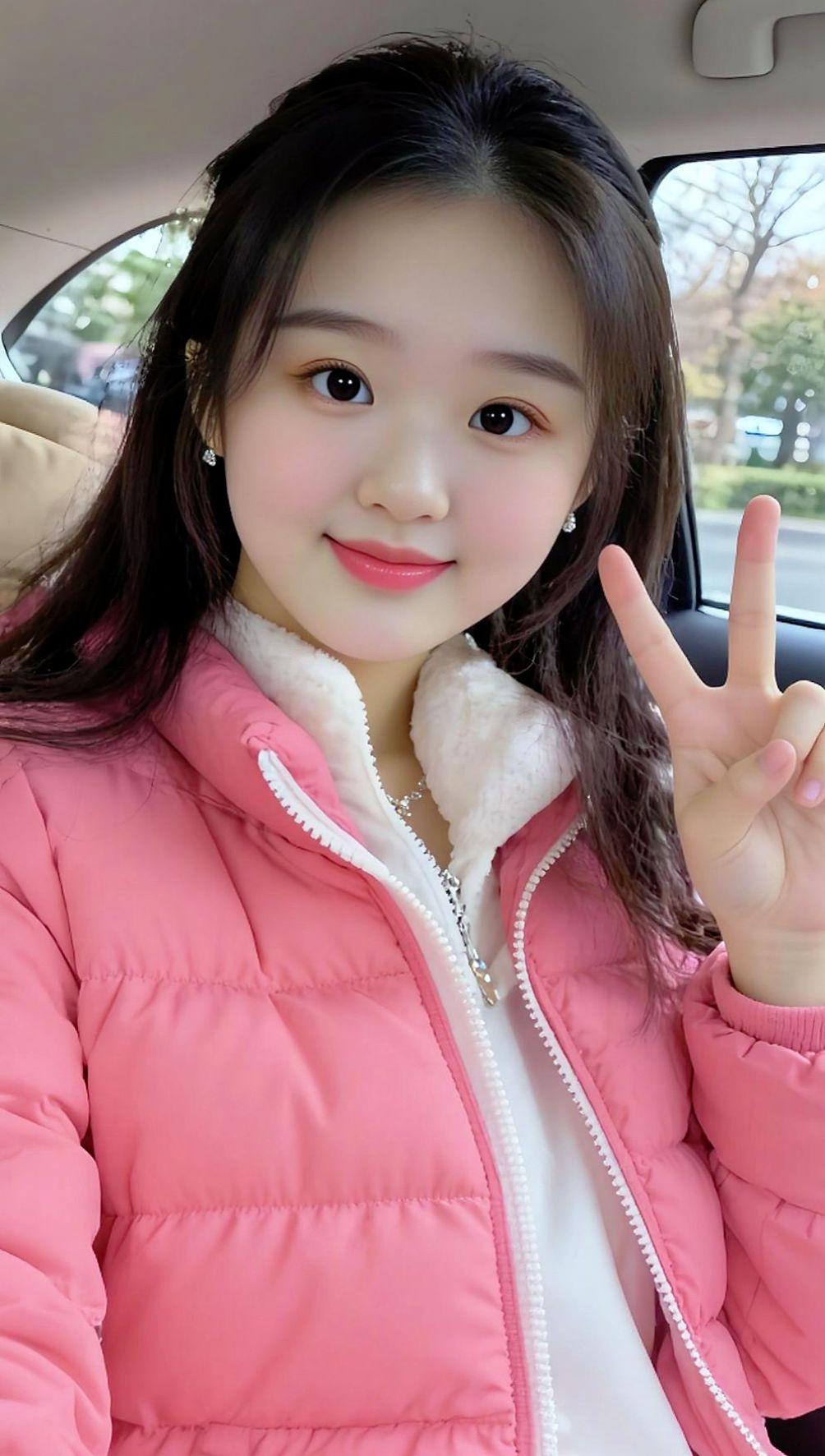 小姐姐 微笑拍同款