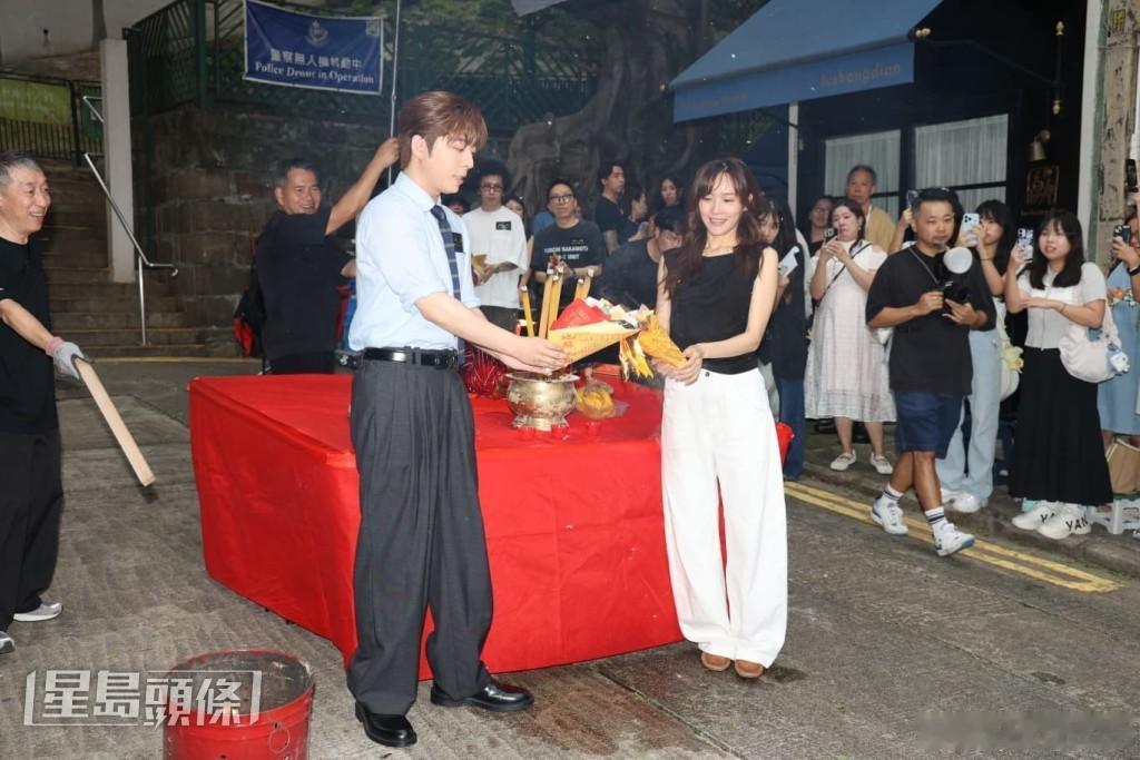Ali李佳芯李佳芯宝藏花旦 【星岛娱乐】悠长假期｜吕爵安自觉跟木村无得比 被李佳