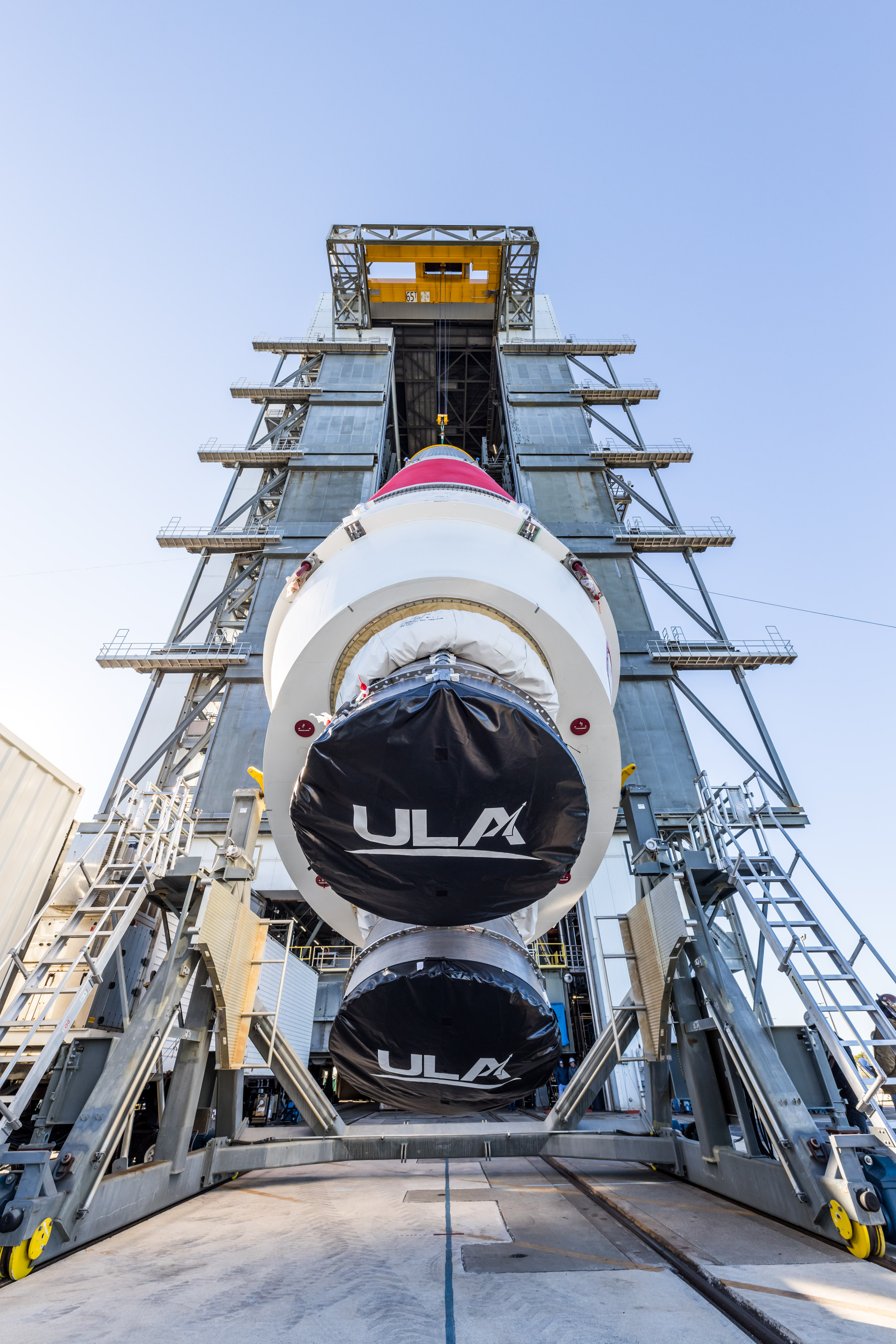 【火神运载火箭正在总装，即将执行USSF-87发射任务】美国联合发射联盟（ULA