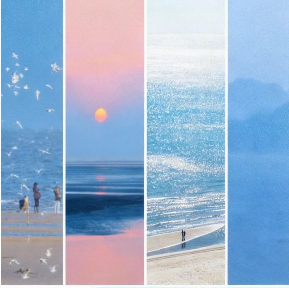 【想得太多，容易困住自己；看得太透，难免失了欢喜；不如留三分糊涂，养七分清醒，让