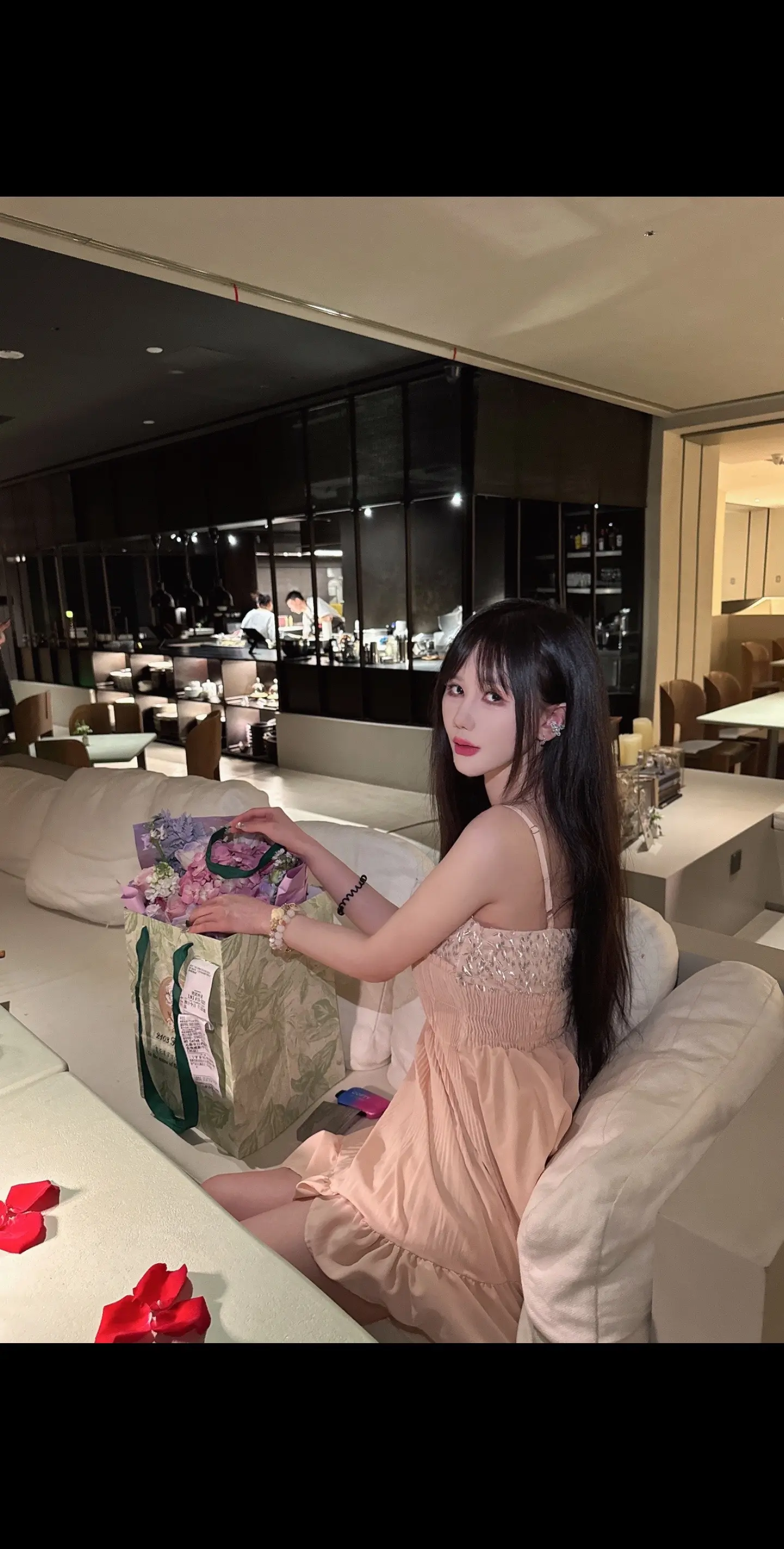 我跟你说，我最近…