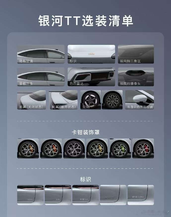 看！银河首款带尾翼C级纯电轿跑来了！内部代号TT的新车刚过工信部申报，直接开启全