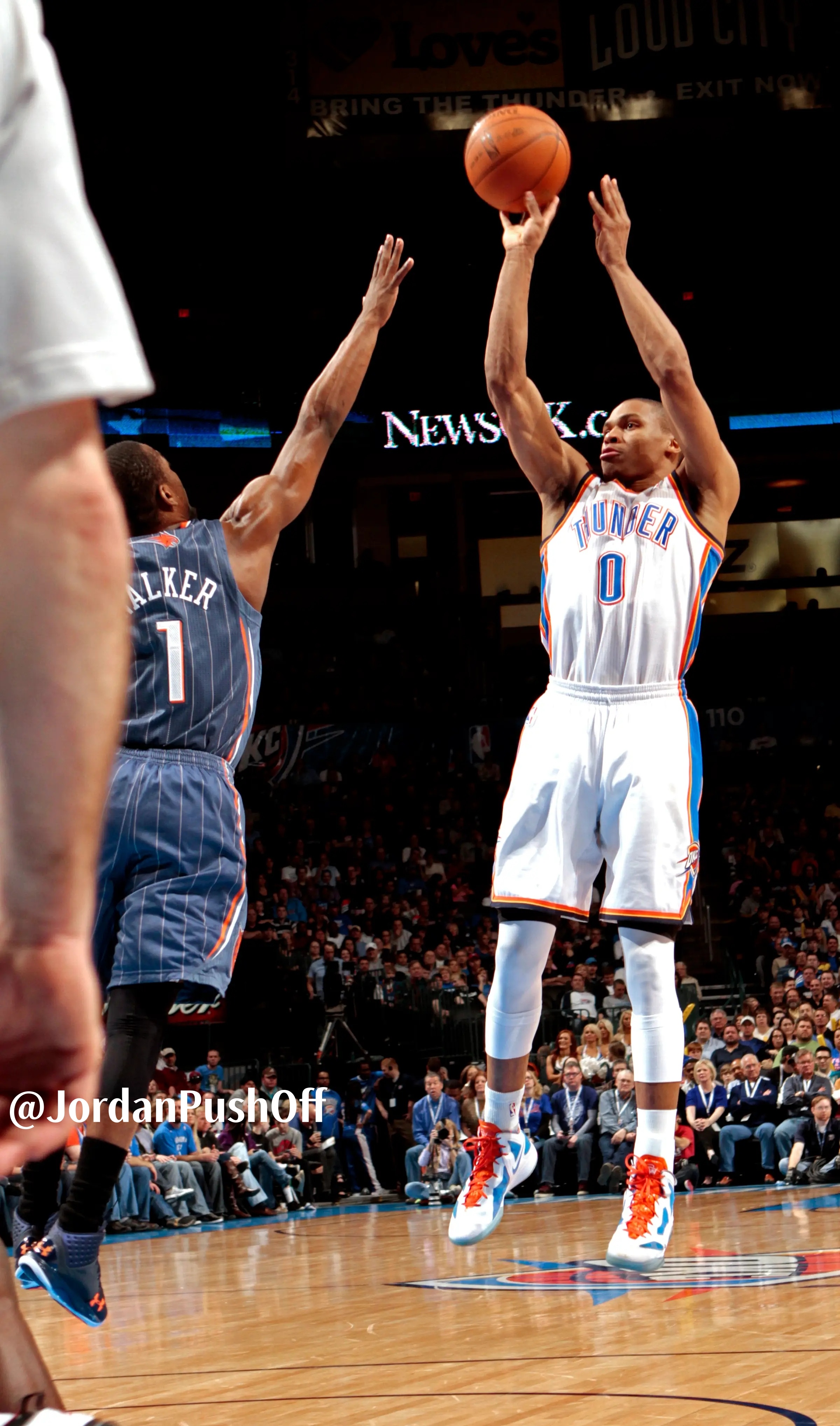 Russell Westbrook 2012nba威少威斯布鲁克