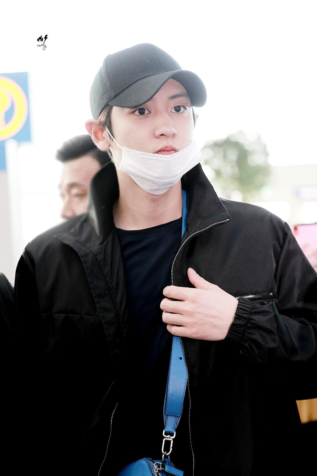 #朴灿烈# 190404 仁川 - 新加坡 ​​​