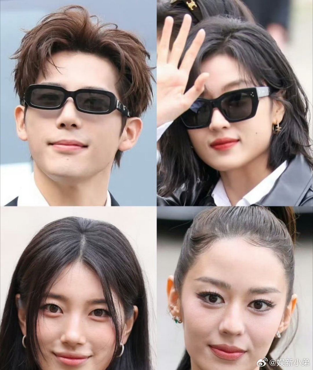 Celine大秀活动:王安宇、孙千、裴秀智、吉娜G社生图，谁的状态最佳？ 