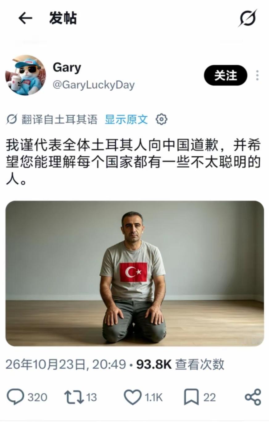 土耳其网友被中国网友怼脸输出，他们还发现了很多扎心的事实，他们根本拿中国网友没招