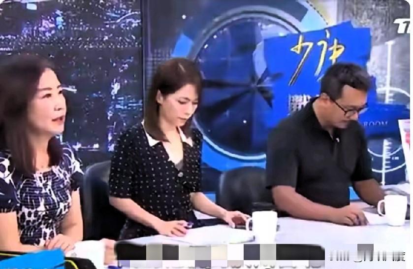 忍了这么久，尹乃菁以一期与王浅秋的节目，正式向郑丽文告别，以半遮半掩的形式给了郑