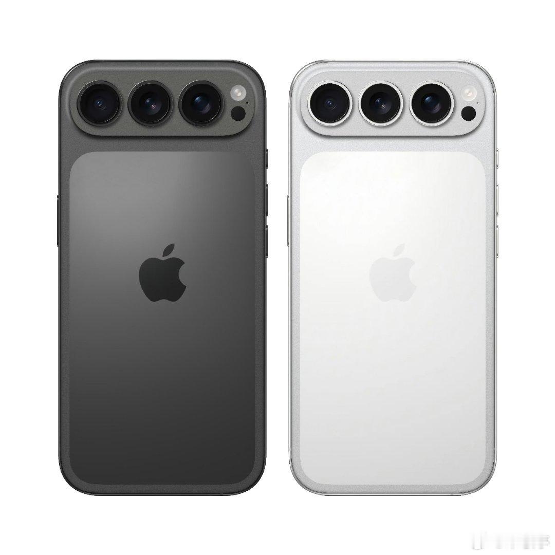 如果iPhone 17系列真的采用这样横置镜头模组设计，大家喜欢吗？ 