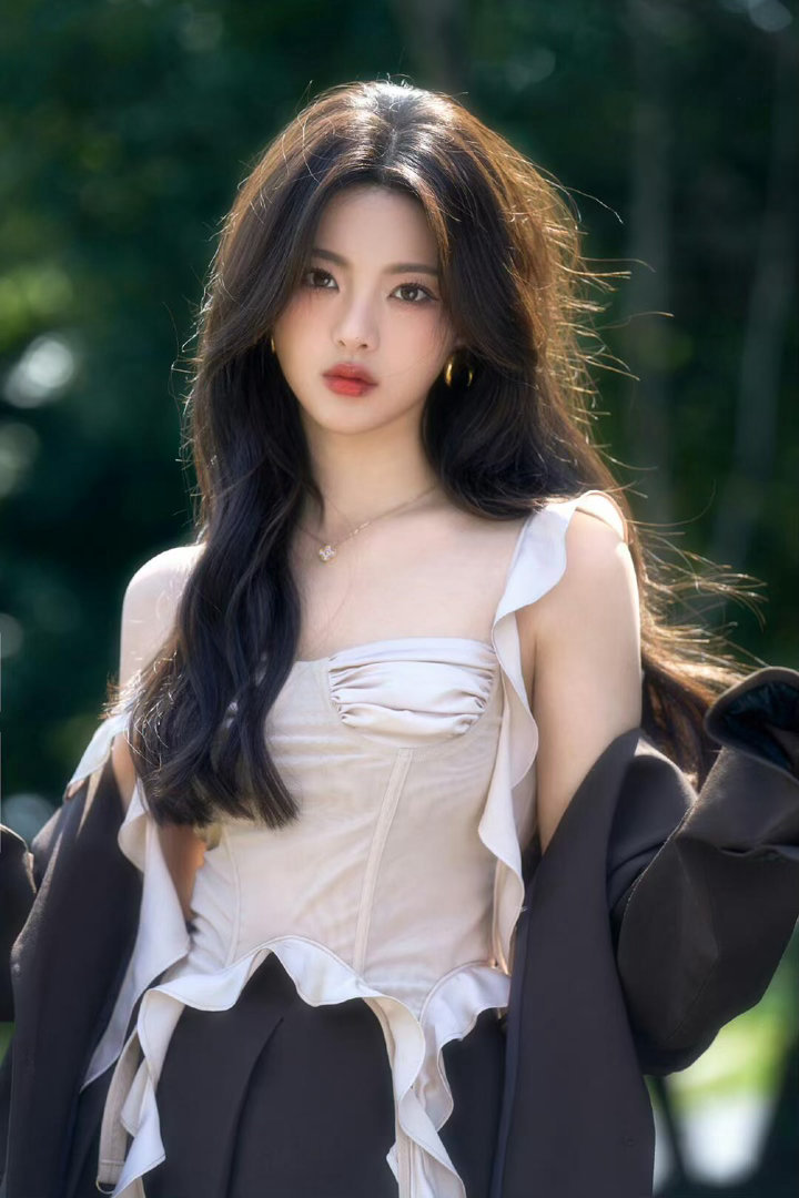 杨超越蒋龙杨超越张弛演我被点名光落在杨超越的发丝上 ，原来仙女都是会发光的