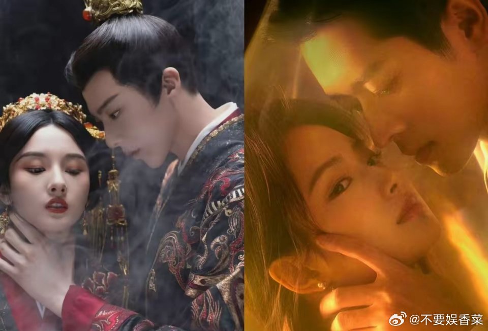 我算是发现了，现在的古偶、民国剧，男主表达感情越来越统一，就一个动作：掐脖子。《