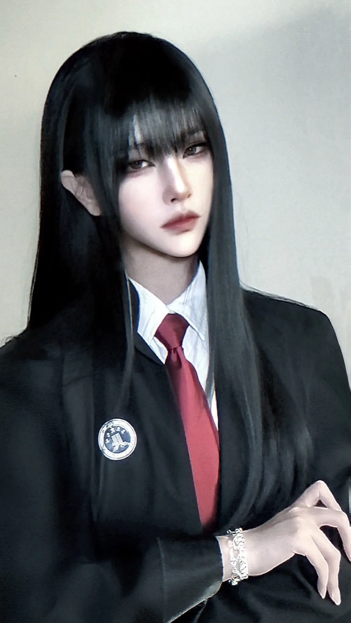 看见柯静要说什么？