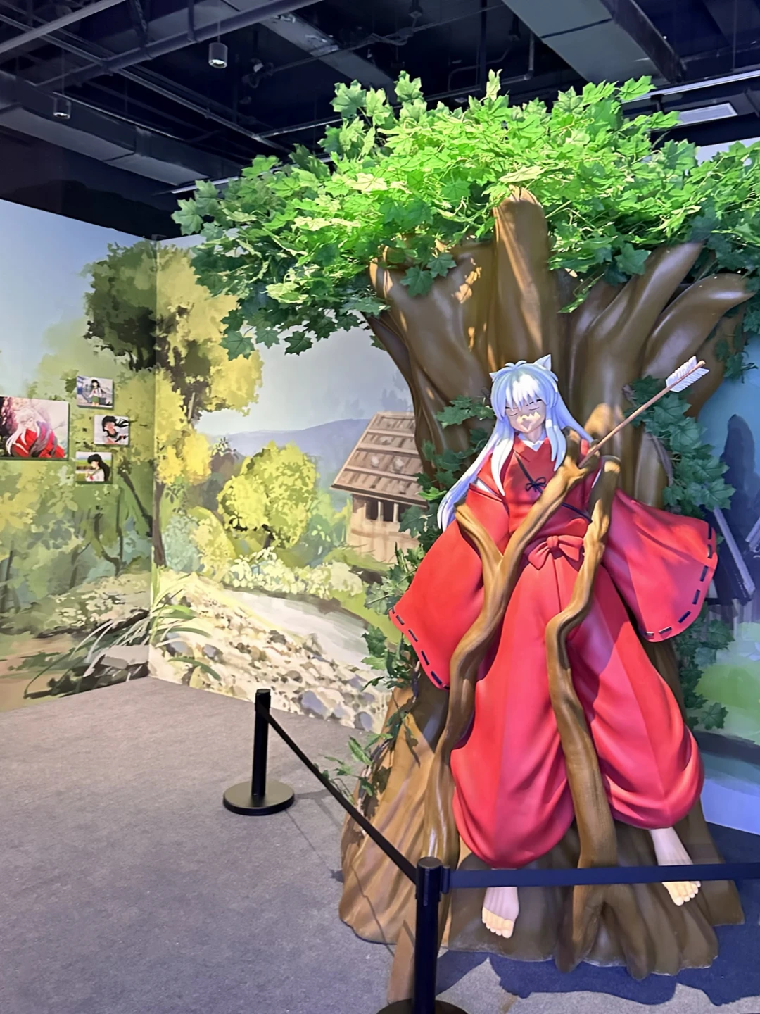 北京犬夜叉30周年主题展！怒逛俩小时